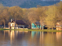 Cabins Across the River