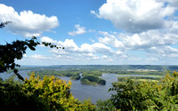 Scenic View on the Mississippi River